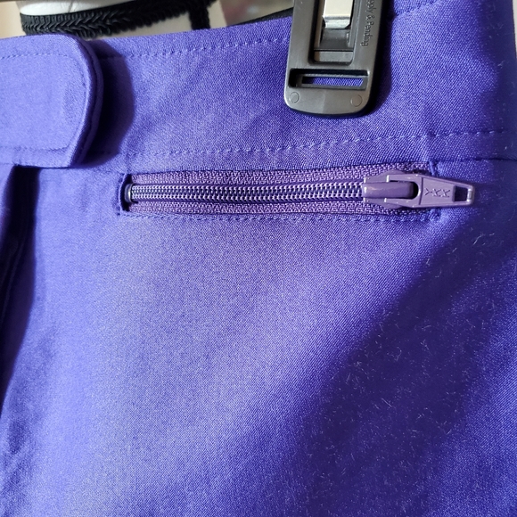 Fera Skiwear Purple Stirrup Pants - Picture 3 of 12